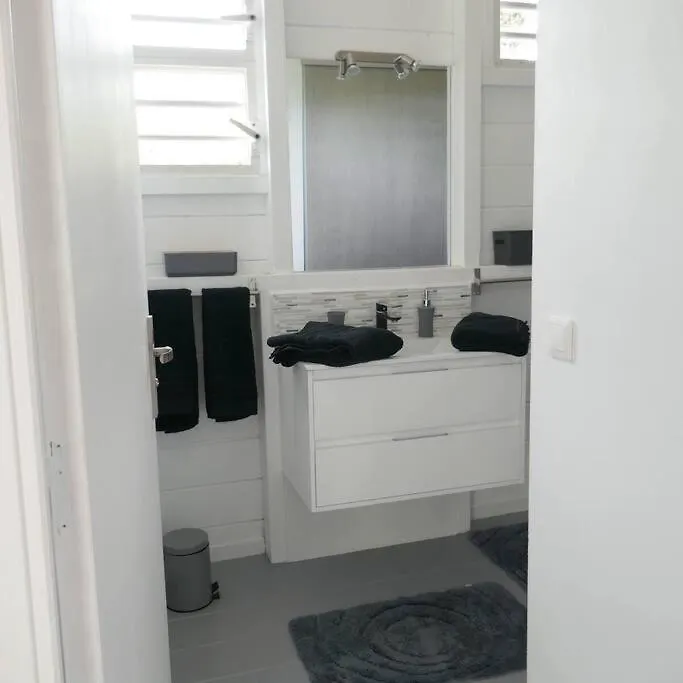 Feriehus Bungalow Sofaia - Entre Terre & Mer - Tout Confort Sainte-Rose