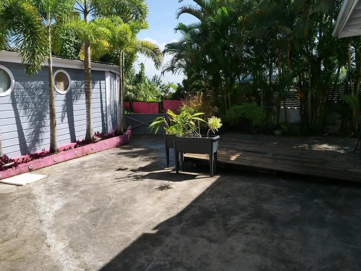 Bungalow Sofaia - Entre Terre & Mer - Tout Confort Sainte-Rose Guadeloupe